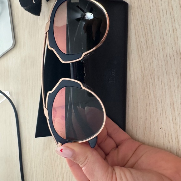 Dior So Real Navy/Rose Gold Sunglasses